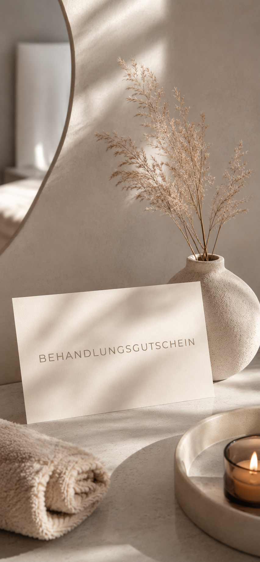 Behandlungsgutschein