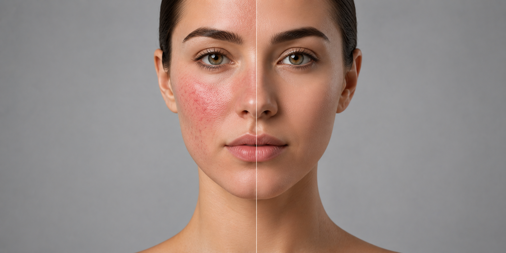 Behandlung von Rosacea und Couperose bei Belmon Look in Karlsruhe zur Verbesserung von Hautbild und Hautkomfort